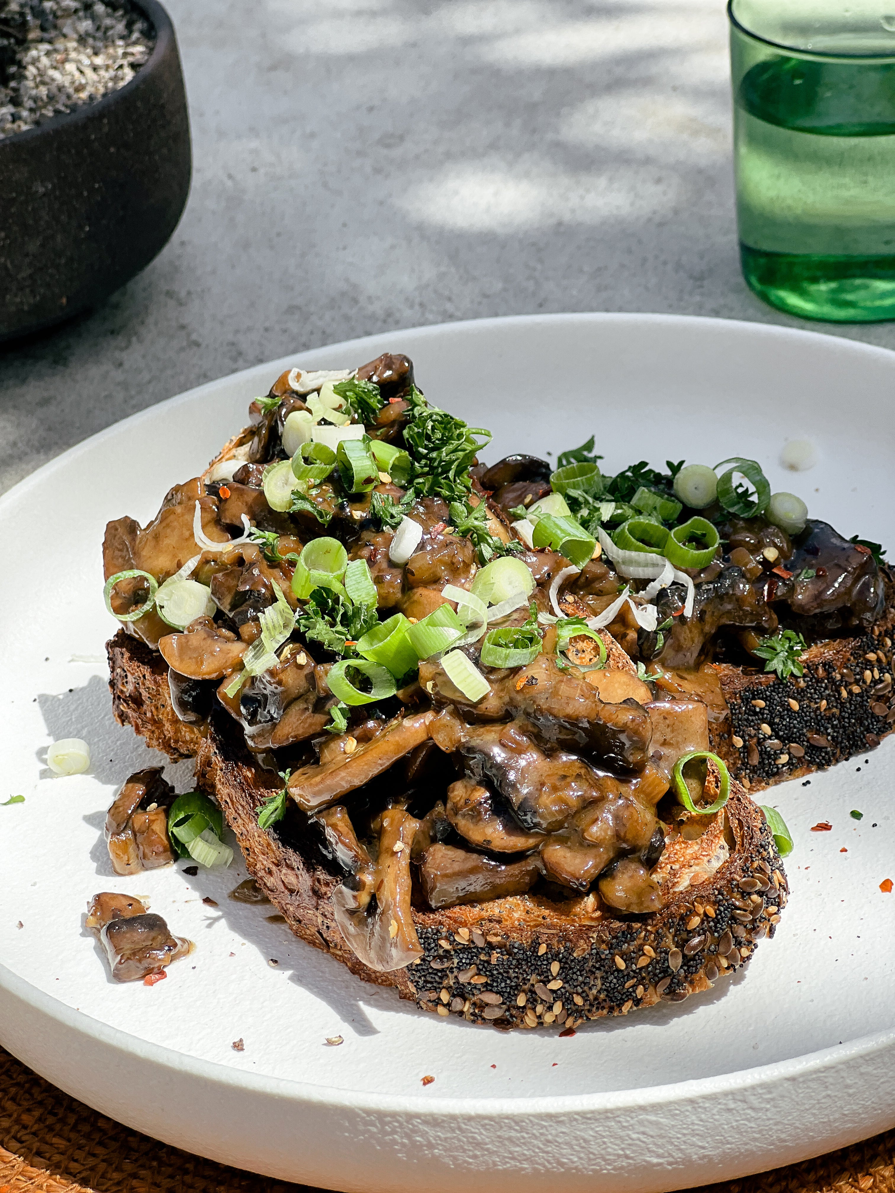 Mushroom Toast
    
    
    
      &ndash; Mother Made. [NZ]