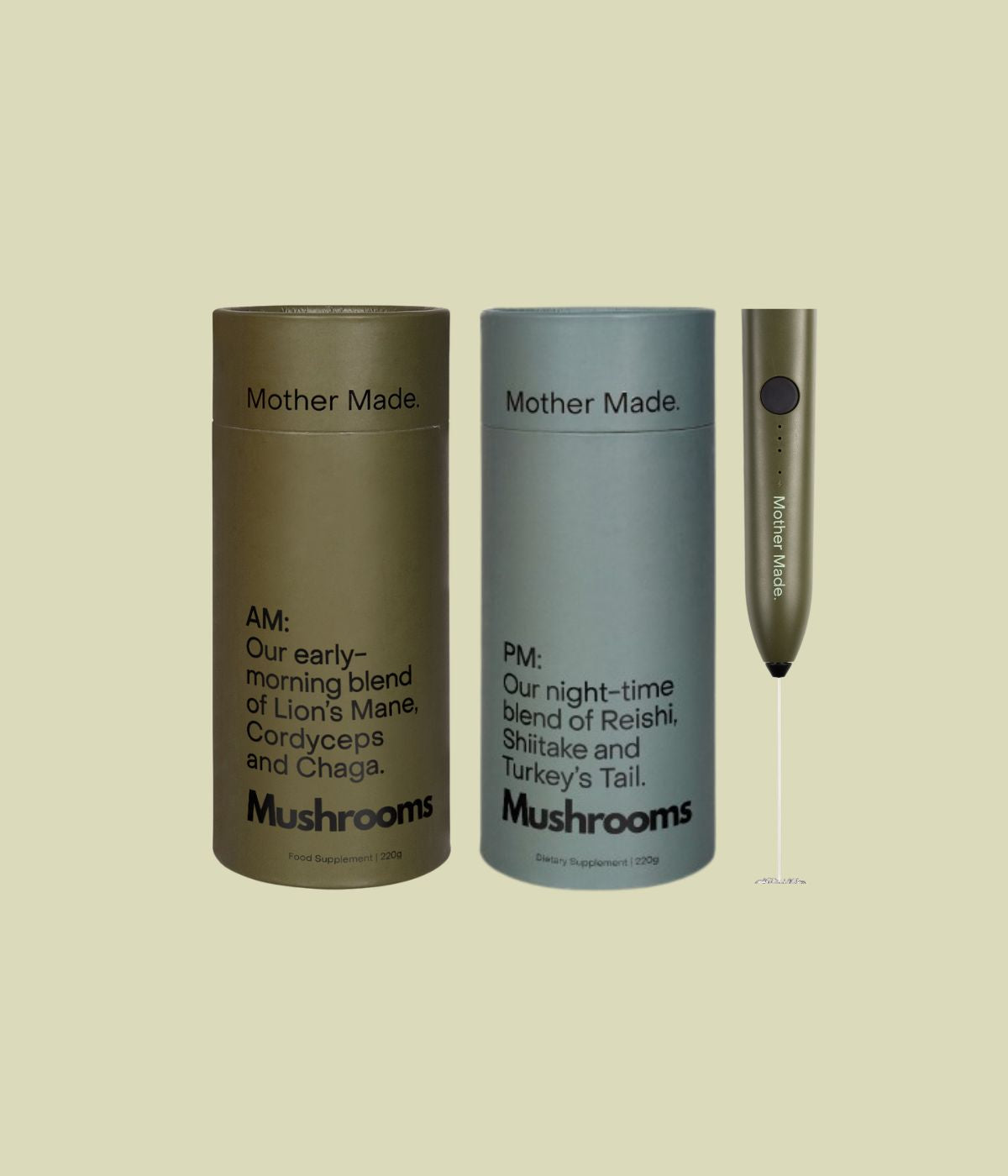 The Mushroom Essentials Bundle + Free Gift