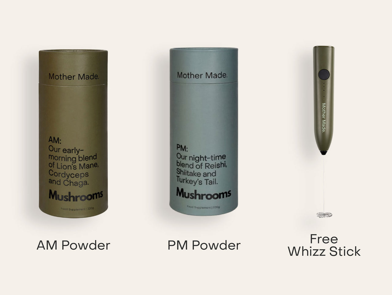 The Mushroom Essentials Bundle